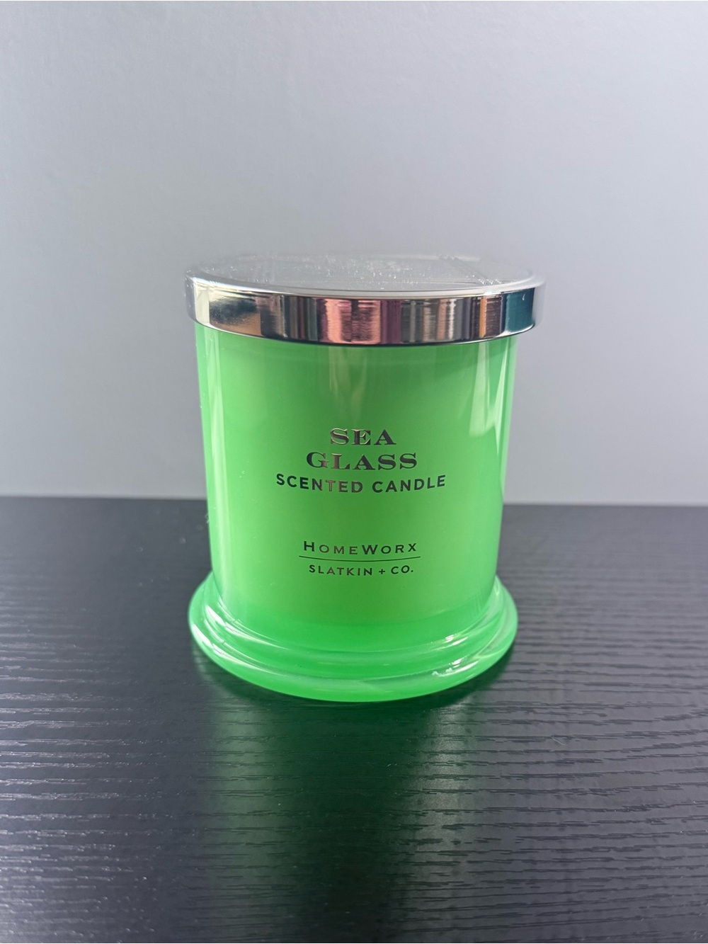 HomeWorx by Slatkin + Co. | Sea Glass Candle | 8 oz. | NWT